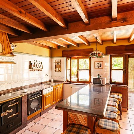 Casa Rural La Regoria Carrena de Cabrales Buitenkant foto