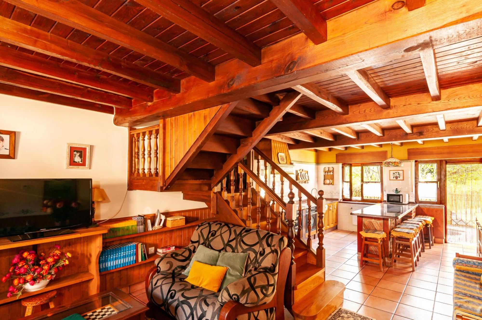 Casa Rural La Regoria Carrena de Cabrales Buitenkant foto