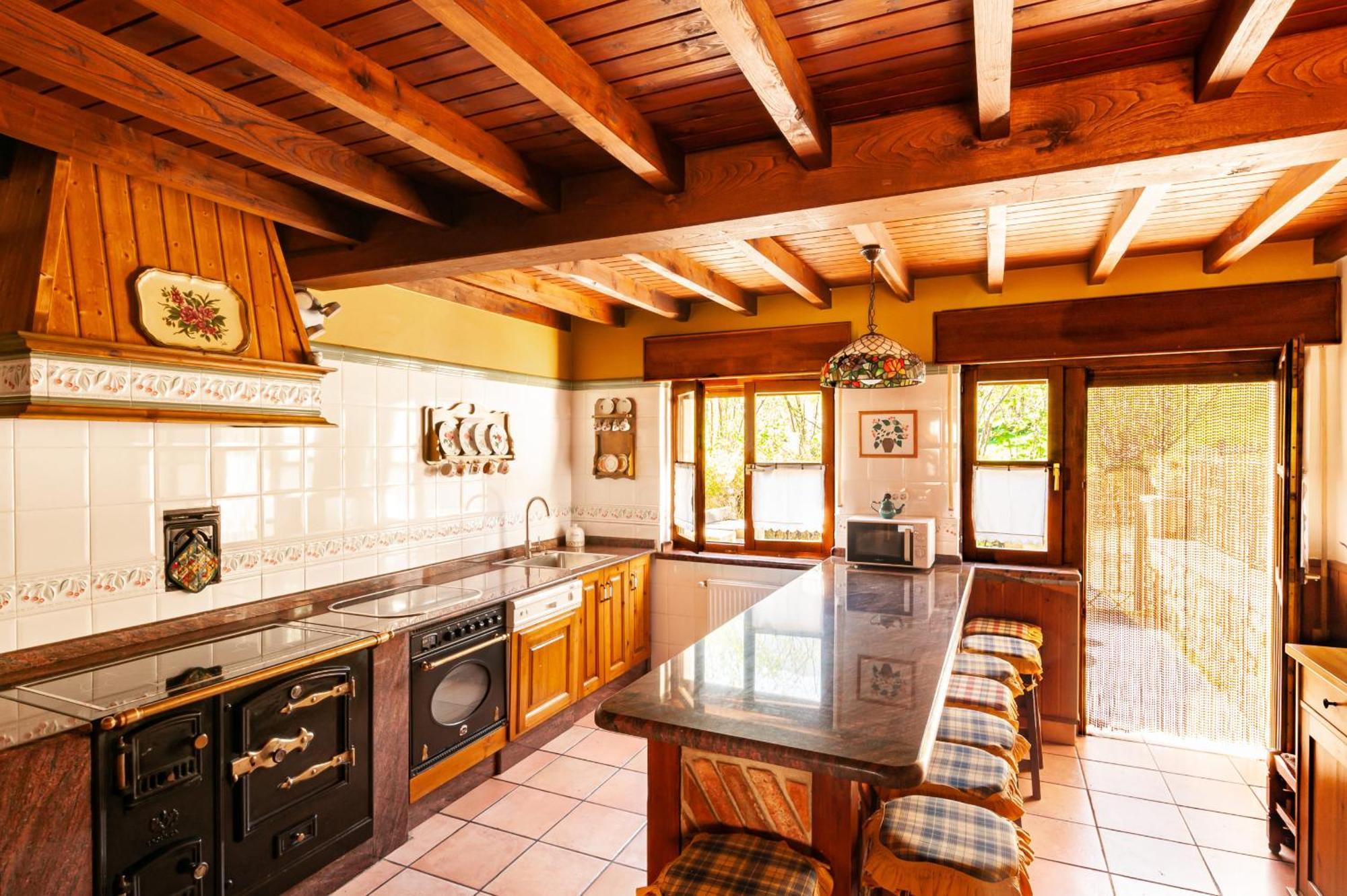 Casa Rural La Regoria Carrena de Cabrales Buitenkant foto