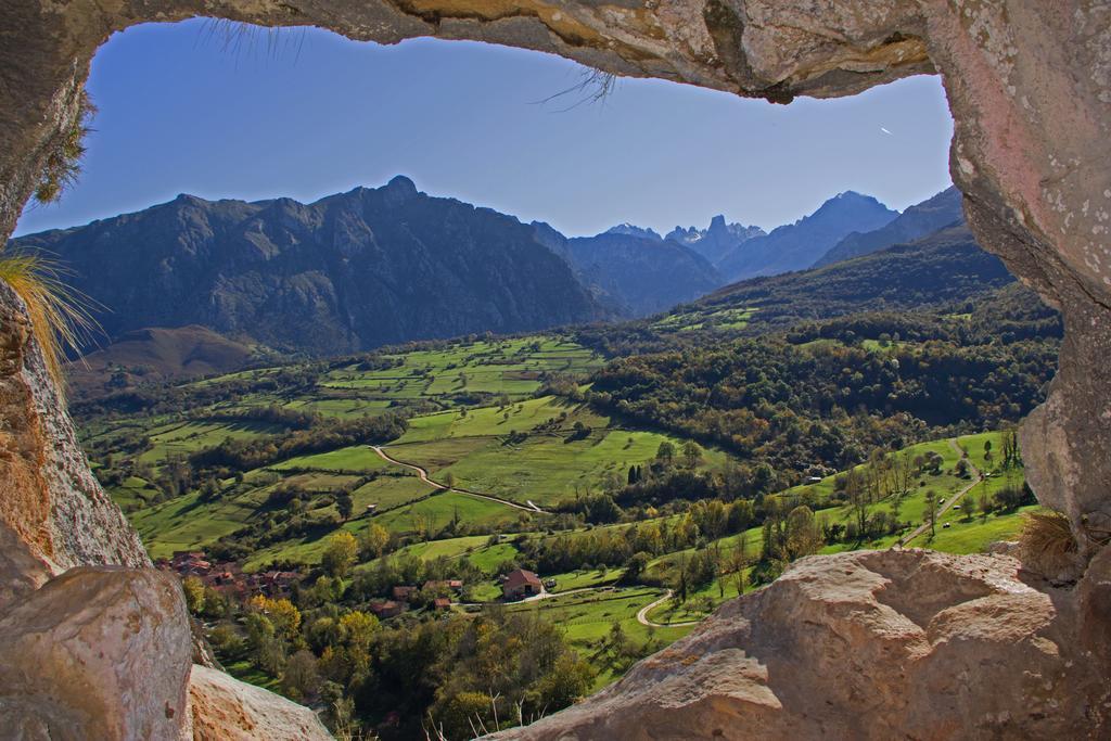 Casa Rural La Regoria Carrena de Cabrales Buitenkant foto